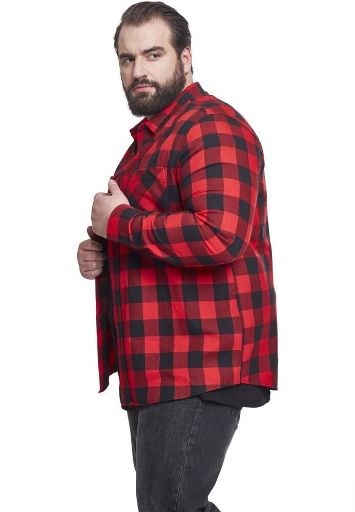 Urban Classics TB297C - Checked Flanell Shirt