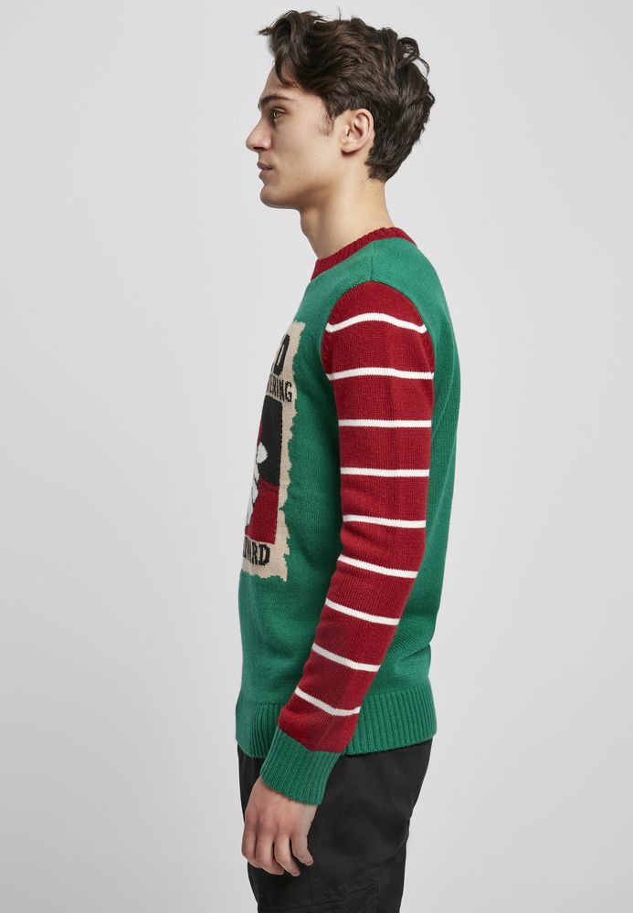 Urban Classics TB4490C - Wanted Christmas Sweater