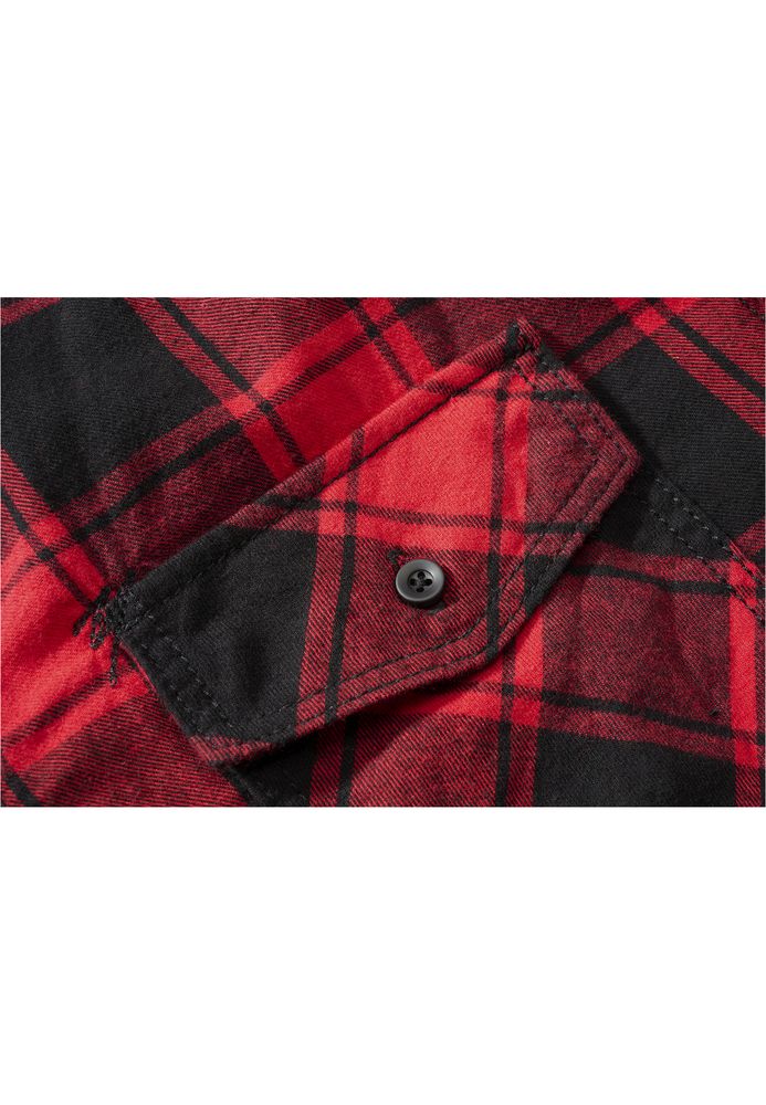 Brandit BD4032C - Half-sleeve plaid shirt