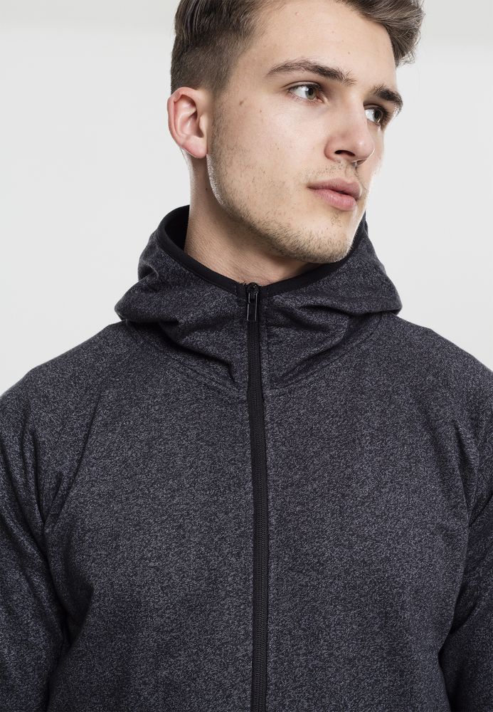 Urban Classics TB1676C - Active Melange Zip Hoody