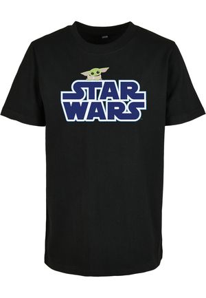 Mister Tee MTK146C - Kids Star Wars Blue Logo Tee