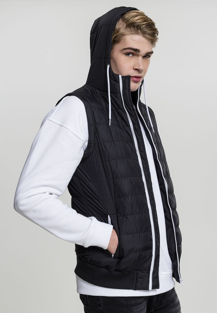 Urban Classics TB510C - Small Bubble Hooded Vest