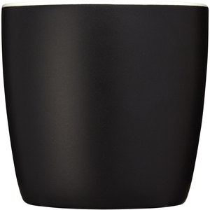 PF Concept 100476 - Riviera 340 ml ceramic mug Solid Black