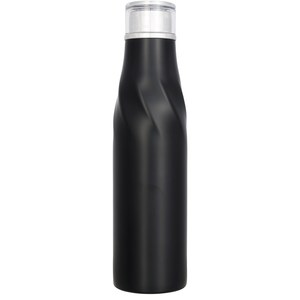 PF Concept 100521 - Hugo 650 ml seal-lid copper vacuum insulated bottle Solid Black