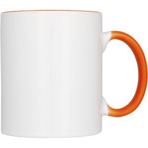 PF Concept 100522 - Pix 330 ml ceramic sublimation colour pop mug Orange