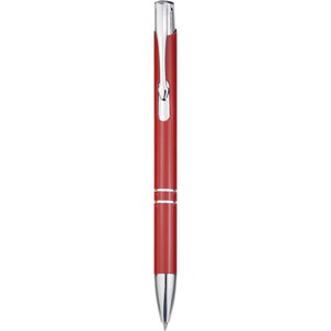 PF Concept 107105 - Moneta aluminium click ballpoint pen Red