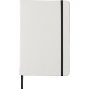 PF Concept 107135 - Spectrum A5 white notebook with coloured strap White