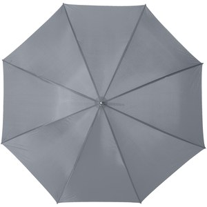 PF Concept 109018 - Karl 30" golf umbrella with wooden handle Grey