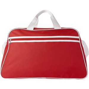 PF Concept 119740 - San Jose 2-stripe sports duffel bag 30L Red