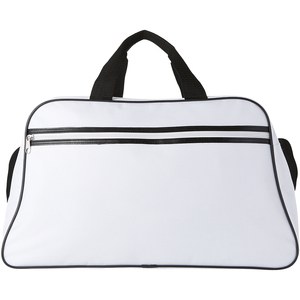 PF Concept 119740 - San Jose 2-stripe sports duffel bag 30L White