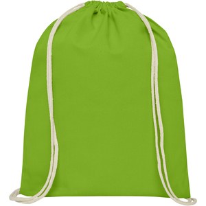 PF Concept 120113 - Oregon 100 g/m² cotton drawstring bag 5L