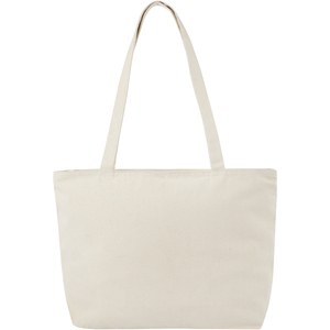 PF Concept 120331 - Ningbo 320 g/m² zippered cotton tote bag 15L