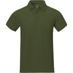 Elevate Life 38080 - Calgary short sleeve men's polo Army Green