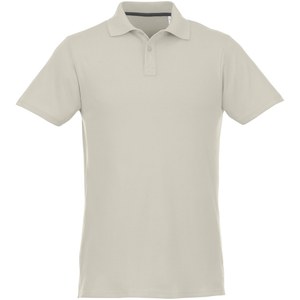 Elevate Essentials 38106 - Helios short sleeve men's polo Light Grey