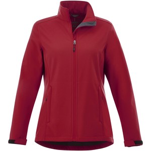 Elevate Life 38320 - Maxson women's softshell jacket Red