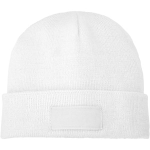 Elevate Essentials 38676 - Boreas beanie with patch White
