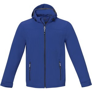 Elevate Life 39311 - Langley men's softshell jacket Pool Blue