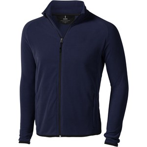 Elevate Life 39482 - Brossard men's full zip fleece jacket Navy