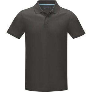 Elevate NXT 37508 - Graphite short sleeve men’s GOTS organic polo