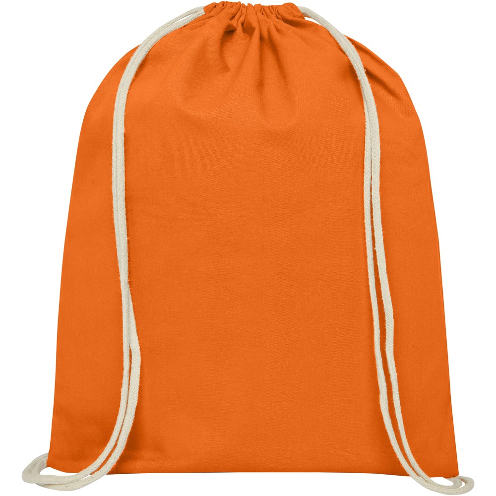 PF Concept 120575 - Oregon 140 g/m² cotton drawstring bag 5L