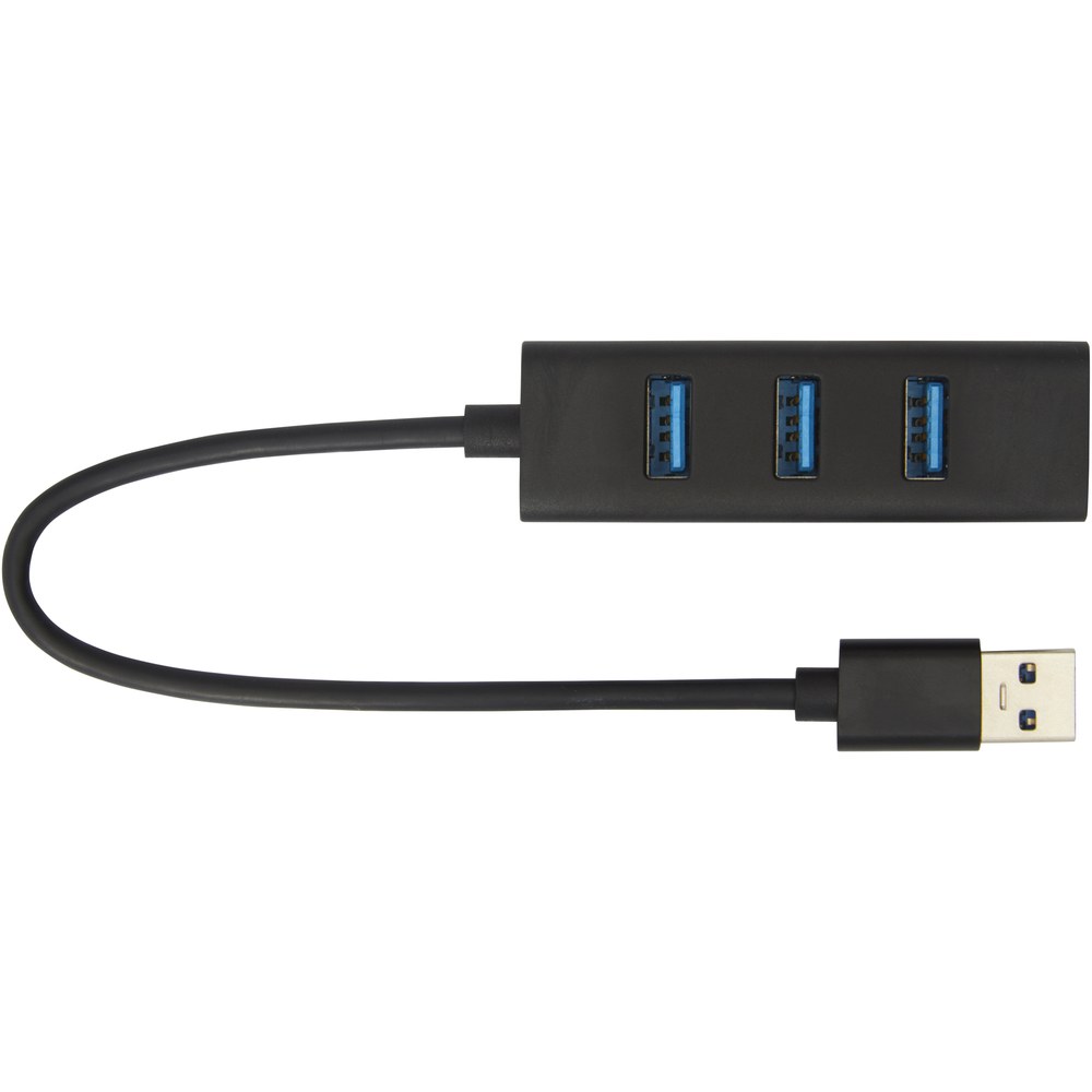 Tekiō® 124209 - ADAPT aluminum USB 3.0 hub 