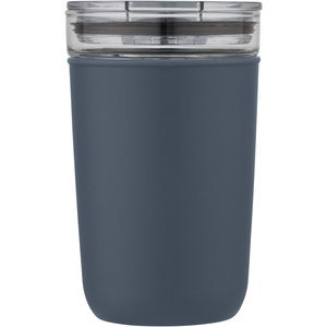 PF Concept 100675 - Bello 420 ml glass tumbler with recycled plastic outer wall