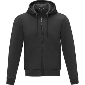 Elevate Life 38332 - Darnell men's hybrid jacket Solid Black