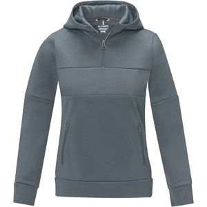 Elevate Life 39473 - Sayan womens half zip anorak hooded sweater