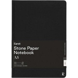 Karst® 107798 - Karst® A5 stone paper hardcover notebook - squared