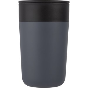 PF Concept 100731 - Nordia 400 ml double-wall recycled mug Grey