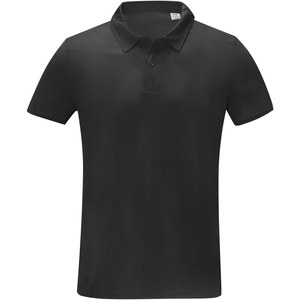 Elevate Essentials 39094 - Deimos short sleeve men's cool fit polo Solid Black