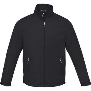 Elevate Life 38336 - Palo men's lightweight jacket Solid Black