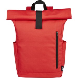 PF Concept 120659 - Byron 15.6" GRS RPET roll-top backpack 18L Red
