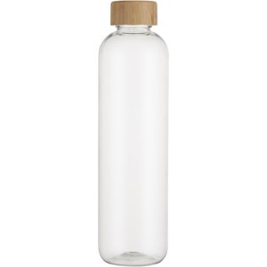 PF Concept 100779 - Ziggs 1000 ml recycled plastic water bottle Transparent clear