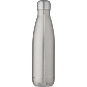PF Concept 100790 - Cove 500 ml RCS certified recycled stainless steel vacuum insulated bottle  Silver