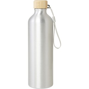 PF Concept 100795 - Malpeza 770 ml RCS certified recycled aluminium water bottle Silver