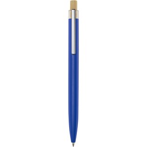 PF Concept 107878 - Nooshin recycled aluminium ballpoint pen Pool Blue
