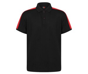 Finden & Hales LV382 - Polo stretch contrasté enfant