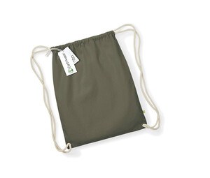 Westford mill WM810 - Organic Gym Bag Olive Green