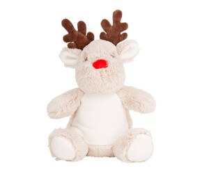 Mumbles MM060 - Print me cuddly toy. Reindeer / Light Brown