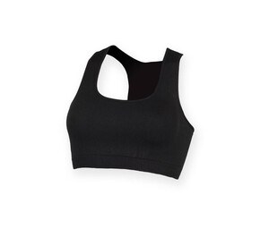 SF Women SK235 - LADIES WORK OUT CROPPED TOP