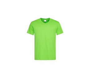 STEDMAN ST2300 - V-neck t-shirt for men Kiwi Green