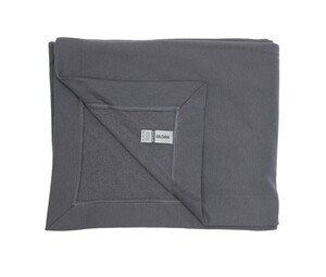 GILDAN GN189 - Polar fleece blanket Charcoal