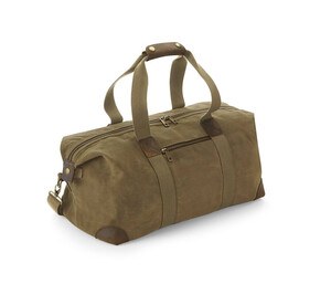 Quadra QD650 - Heritage waxed canvas hold-all bag