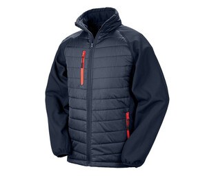 RESULT RS237 - Veste bi-matière