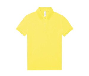 B&C BCW461 - Short-sleeved high density fine piqué polo shirt