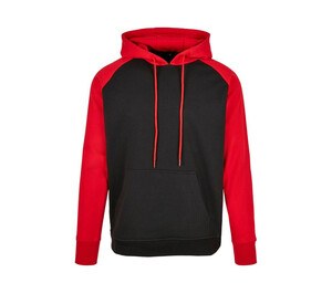 BUILD YOUR BRAND BYB005 - BASIC RAGLAN HOODY