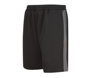 Finden & Hales LV886 - ADULTS KNITTED SHORTS WITH ZIP POCKETS