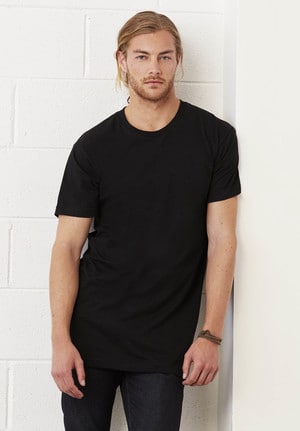 Bella+Canvas BE3006 - Mens Long Body Urban Tee