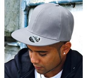 Result RC083 - 100% cotton flat visor cap